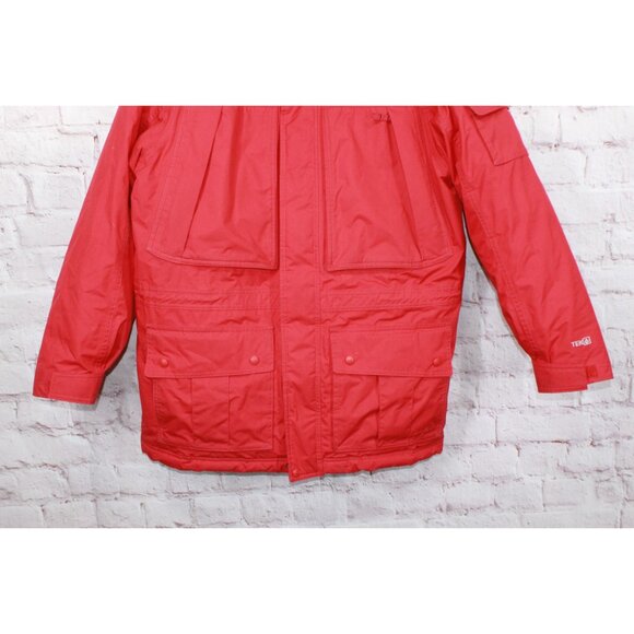 LL Bean Baxter State Down Parka Red Size Large - Picture 3 of 12